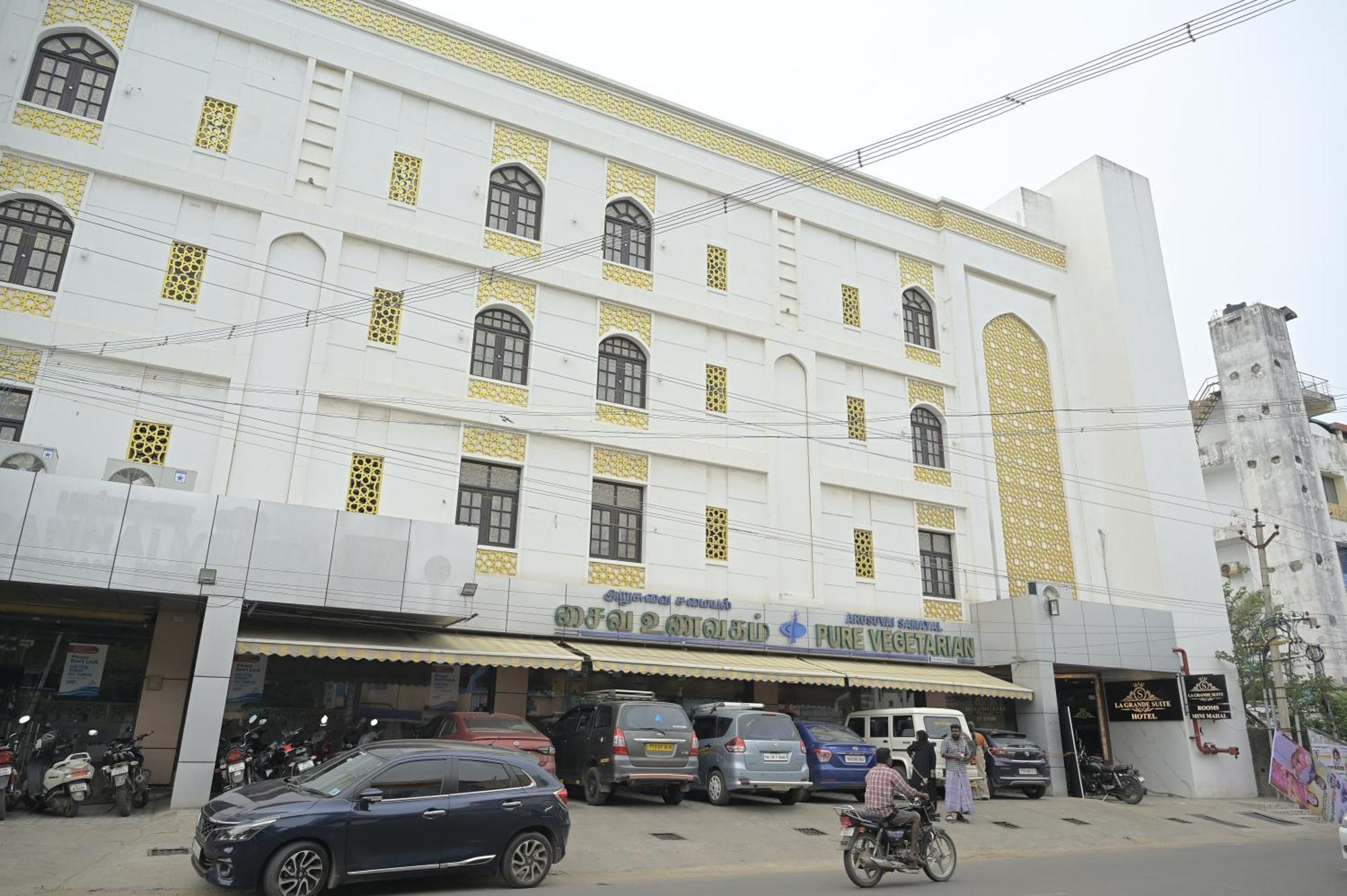 La Grande Suite Karaikal Dış mekan fotoğraf